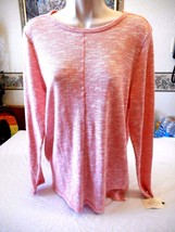 Women&#39;s St. John&#39;s Bay Thin Sweater Coral Size SMALL NEW W Tag - $17.79