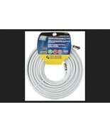Monster Cable Video Coaxial Cable Digital 75 Ohm 100 &#39; Carded - $811.37 MXN