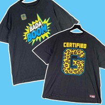 WWE Certified G Shirt Lot Sz 2X Adult Mens Official Merchandise Wrestling 2XL - £23.46 GBP