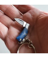 World&#39;s Smallest Working Pocket Knife Tiny Miniature REAL Blade Keychain... - $10.15