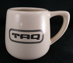 Vintage 1970s TAQ Computer I.T. Coffee Mug : Retro Ceramic:  Mint Condition - $17.82