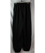 NIP Thin Sweatpants W/ Pockets Jogger Pants Elastic Waist and Ankles Blk... - €9,06 EUR