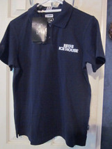 NWT - RED&#39;S ICE HOUSE Size YOUTH Large Black Short Sleeve Polo Shirt by ... - £10.23 GBP