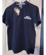 NWT - RED&#39;S ICE HOUSE Size YOUTH Large Black Short Sleeve Polo Shirt by ... - £10.19 GBP