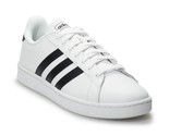 adidas Men&#39;s Grand Court Tennis Sneaker F36392 White/Black/White Size 10M - £48.47 GBP