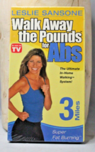 Leslie Sansone Walk Away the Pounds for Abs 3 Miles VHS Sealed - £6.92 GBP