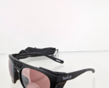 Brand New Authentic Bolle Sunglasses Adventurer Black Frame - $108.89