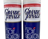 2x Grande Finale Ultra Holding Hair Spray 10.2 oz Professional Formula - $54.43