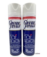 2x Grande Finale Ultra Holding Hair Spray 10.2 oz Professional Formula - £42.57 GBP