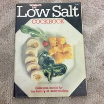 Woman&#39;s Day Low Salt Cookbook Magazine Promotions Recipes Diet Eating 1985 - £9.72 GBP