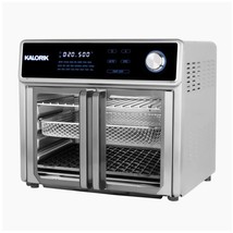 Kalorik MAXX 26 Quart Digital Air Fryer Oven Grill, Stainless Steel - $381.96 CAD