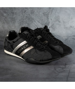 COACH Jayme Signature Sneakers Shoes Womens Color Black Suede Q582 - Siz... - $62.41 CAD