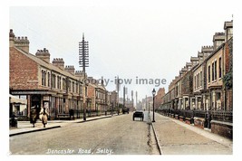 ptc1493 - Yorks. - Selby &amp; District Co-Op on corner of Doncaster Rd. - print 6x4 - £2.10 GBP