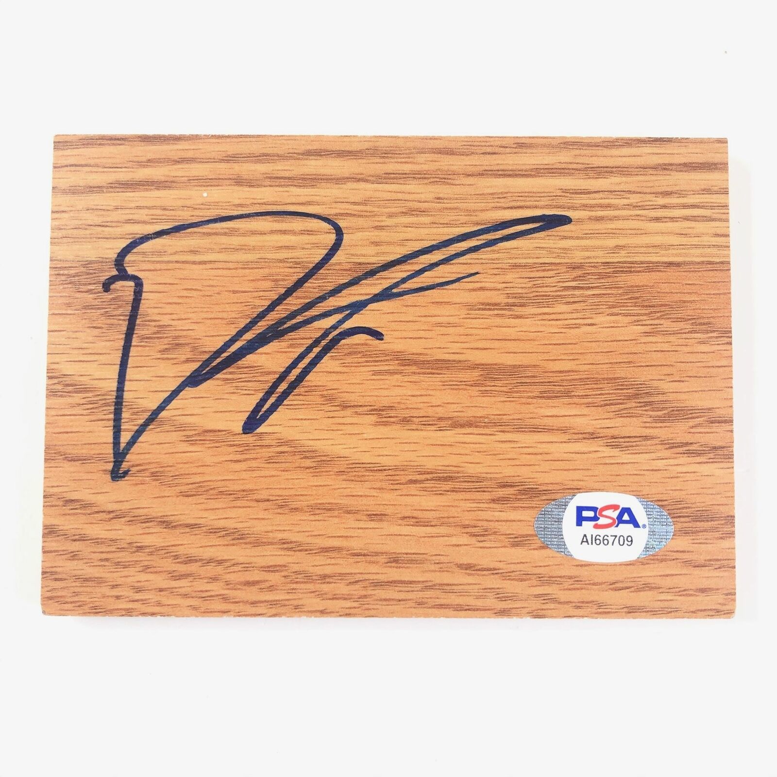 Primary image for Dennis Smith Jr. Signed Floorboard PSA/DNA Detroit Pistons Autographed