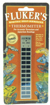 Professional Grade Flat Digital Thermometer for Terrariums &amp; Vivariums - $3.91+