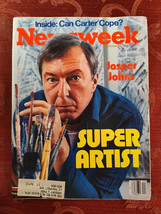 Newsweek Magazine October 24 1977 Oct 10/24/77 Jasper Johns Bing Crosby - £12.66 GBP