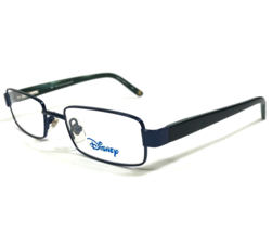 Disney Kinder Brille Rahmen 106 BLUE GATOR Grün Rechteckig 45-17-125 - £29.48 GBP