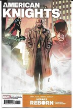 Heroes Reborn American Knights #1 (Marvel 2021) - $5.79