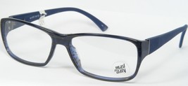 Fabriqué En Italie Aldo B02 Bleu /OR Rayé Unique Lunettes 55-15-140mm - $91.07