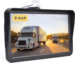 GPS Navigator for Car Truck 2025 Maps Vehicle GPS Navigation 9 Inch Touc... - $195.71