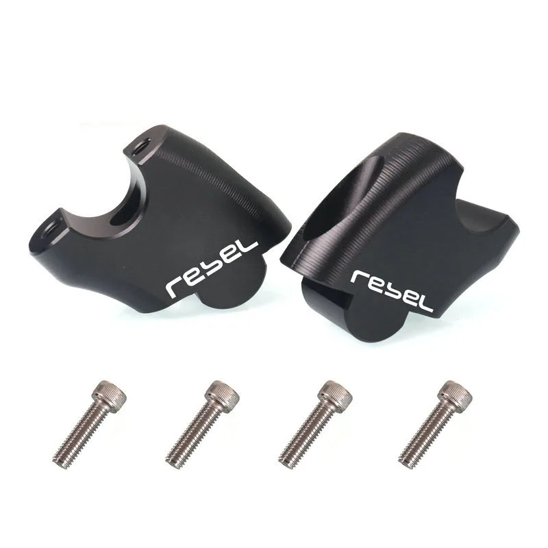 Handlebar Riser Kit   Rebel 500 300 CMX500 Rebel500 CMX300 Rebel300 Pit Dirt Bik - £491.01 GBP