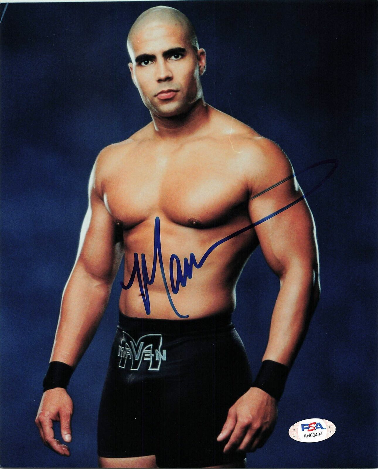Primary image for Maven Huffman 8x10 photo PSA/DNA COA WWE Autographed Wrestling