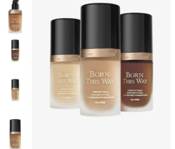too faced Born This way undetectable foundation pick color : - $25.97