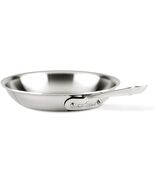 All-Clad D3 Stainless Steel 3-Ply Bonded 8 inch Fry-Pan (DENT) - $1,328.24 MXN