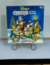 Disneyland Walt Disney - Merry Christmas - Vintage Vinyl Record LP - £11.52 GBP