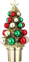 7 Inch Mini Christmas Tree | Tabletop w/ Ornaments &amp; Star - €9,50 EUR