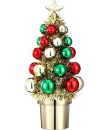 7 Inch Mini Christmas Tree | Tabletop w/ Ornaments &amp; Star - €9,43 EUR