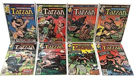 Marvel Comic books Tarzan lord of the jungle #1 2 4-9 368952 - £20.09 GBP
