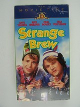 Strange Brew VHS Bob &amp; Doug McKenzie Cult Classic New Sealed - £19.77 GBP
