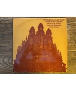 Vieux disque vinyle vintage Musique d&#39;orgue de Noël de la vieille Allemagne - $11.36