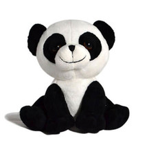 18cm Sitting Wild Animal - Panda - $21.59