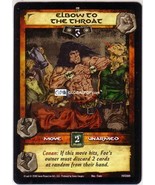 Conan CCG #089 Elbow to the Throat Single Card 1VC089   - $1.10