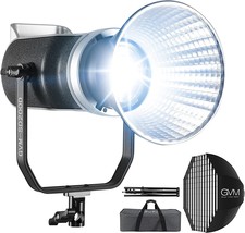 Gvm 200W Led Video Light With Softbox, Sd200D Photography Studio, Filming. - £245.01 GBP