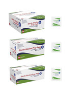 Dynarex Alcohol Prep Pads CASE, Premium Quality for Effectively Cleanse ... - $637.65 MXN+