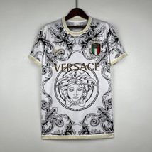 Nuova maglia da calcio in edizione speciale Italia bianca 23/24 maglia r... - $67.02