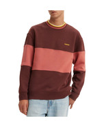 Levi’s Crew Fleece sweatshirt - Maroon Red, Size M (NWT) - $25.93