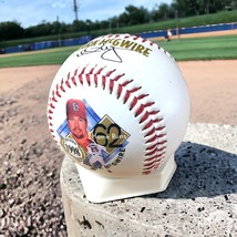 1998 Mark McGwire 62 Home Runs Fotoball Souvenir baseball Ball - $8.59