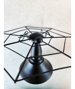 Table Top Spider Web Stand Black Steel 8 1/2&quot; X 5&quot; Set Of 3 - $338.74 MXN