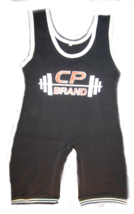 Cp Brand New Wrestling Power Lifting Singlets Most Sizes Superb Quality Material - £14.62 GBP+