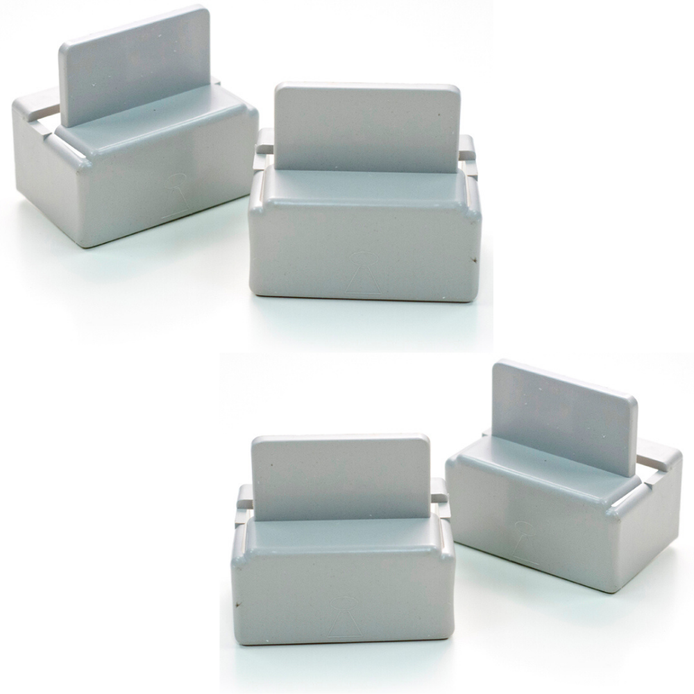 4 x Car Seat Buckle Guard for Children - Keep Your Child from Unbuckling