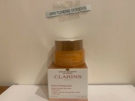 Clarins Extra Firming Jour Wrinkle Control Firming Day Cream NIB 1.7 oz - £24.73 GBP
