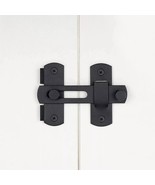 Safety Door Bolt Gate-Latch Stainless Steel Accessories Flip Latch Latch... - $13.55 CAD