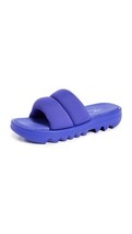 Reebok Women&#39;s Cardi x Cardi Slides HP2215 Ultima Purple - $32.39