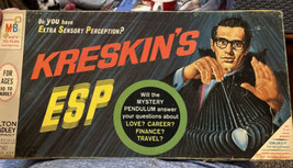VTG Kreskin&#39;s ESP Board Game 1966 Milton Bradley 4722 Psychic Complete F... - £15.56 GBP