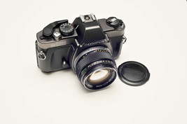 Olympus OM2000 Spot Metering SLR w/50mm f/1.4 Lens - NM - £96.36 GBP