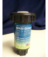 12PCS ORBIT 54241 TWIN SPRAY 2&quot; BRASS POP-UP SPRINKLER 90 DEGREES, 10-15&#39; - $942.11 MXN
